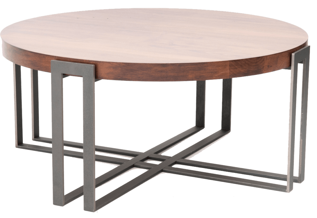 Madison Round Coffee Table Isinglass