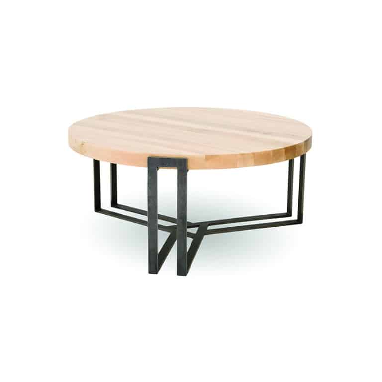 Madison Round Coffee Table Isinglass