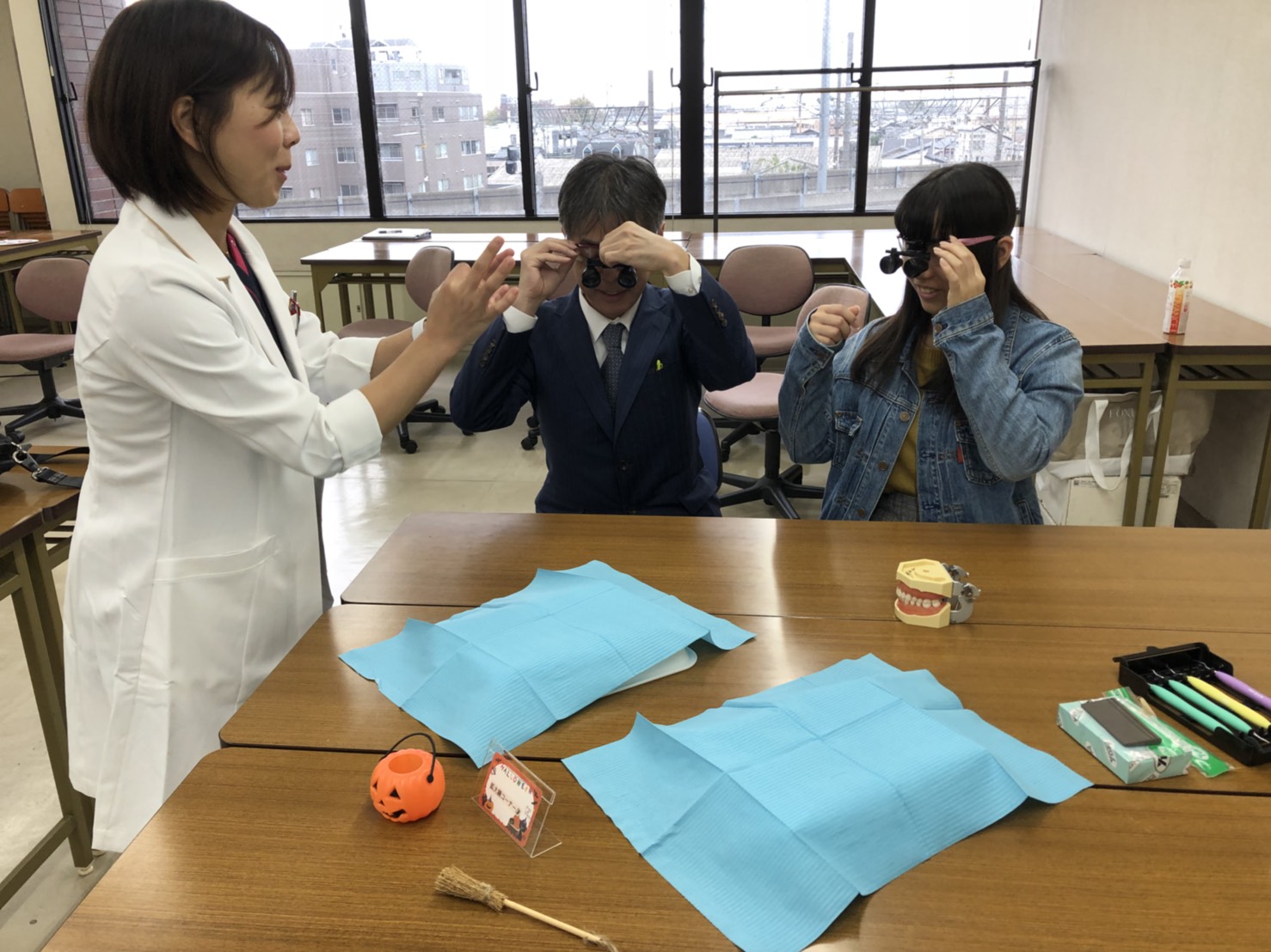 第4回オープンキャンパス 金沢医療技術専門学校
