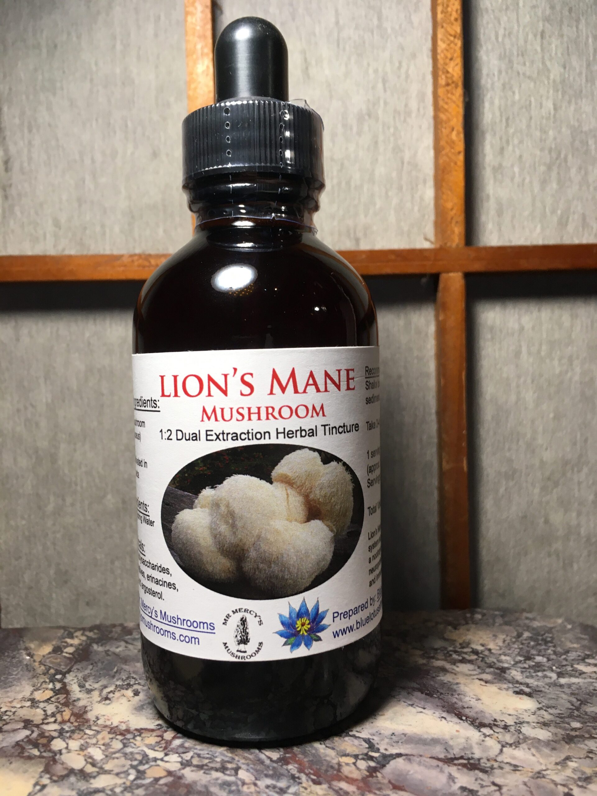 Lion's Mane Tincture Isis Essentials & Exotica
