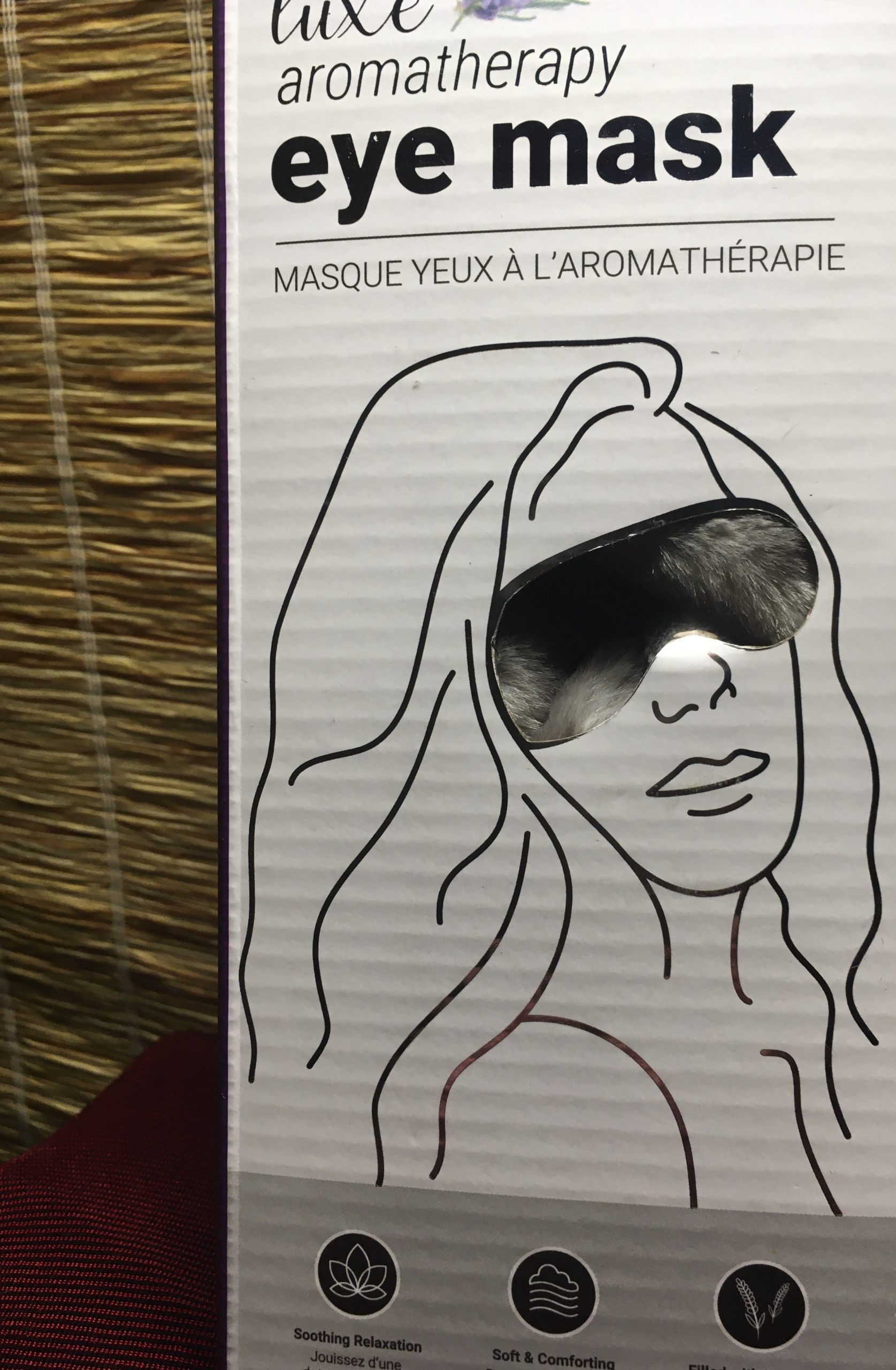 Luxe Aromatherapy Eye Mask Isis Essentials & Exotica