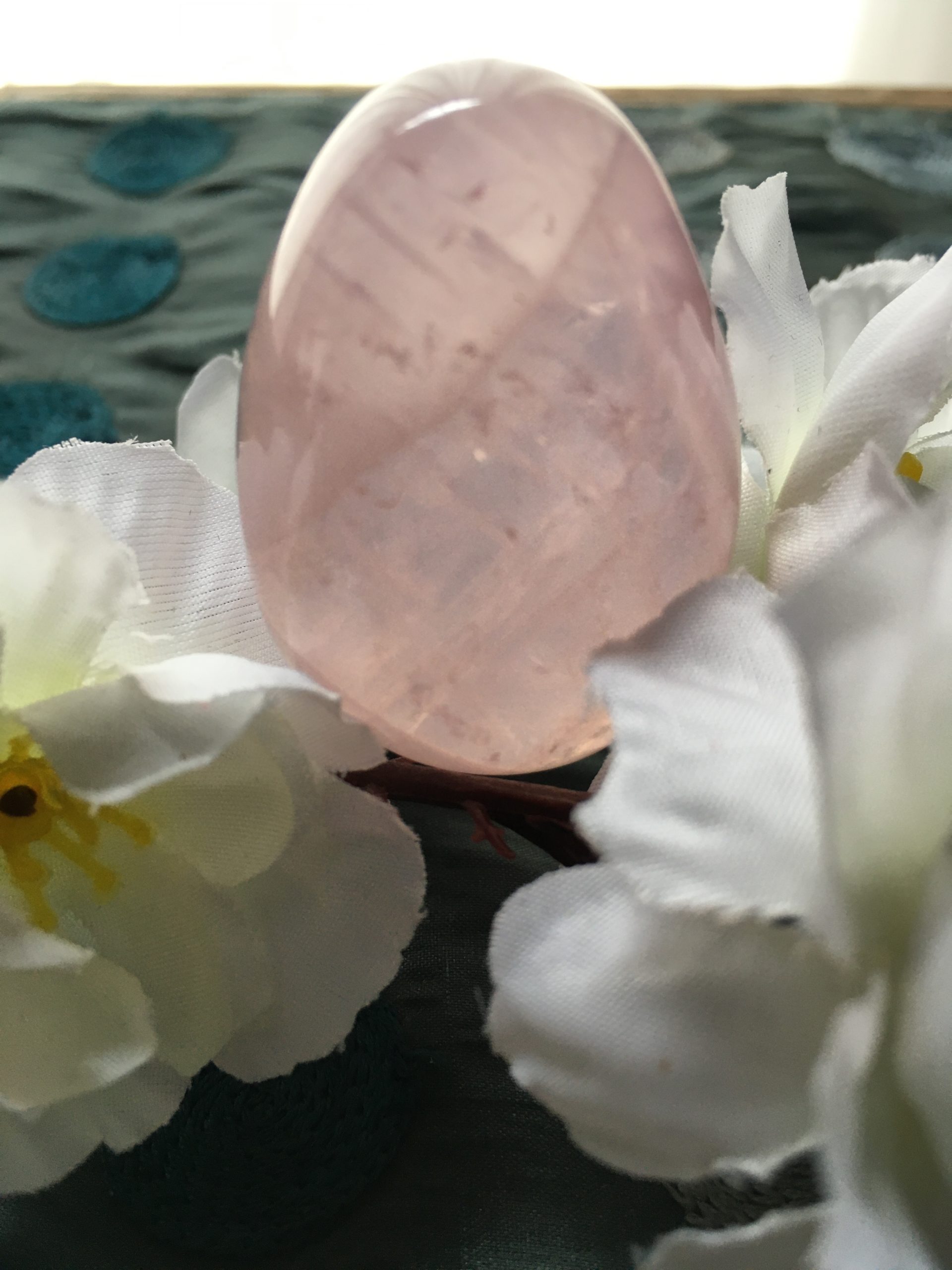 Rose Quartz Yoni Crystal Egg Isis Essentials & Exotica