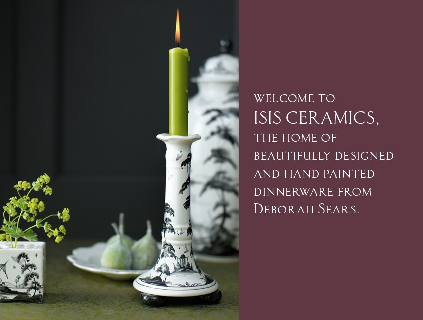 Homepage Isis Ceramics