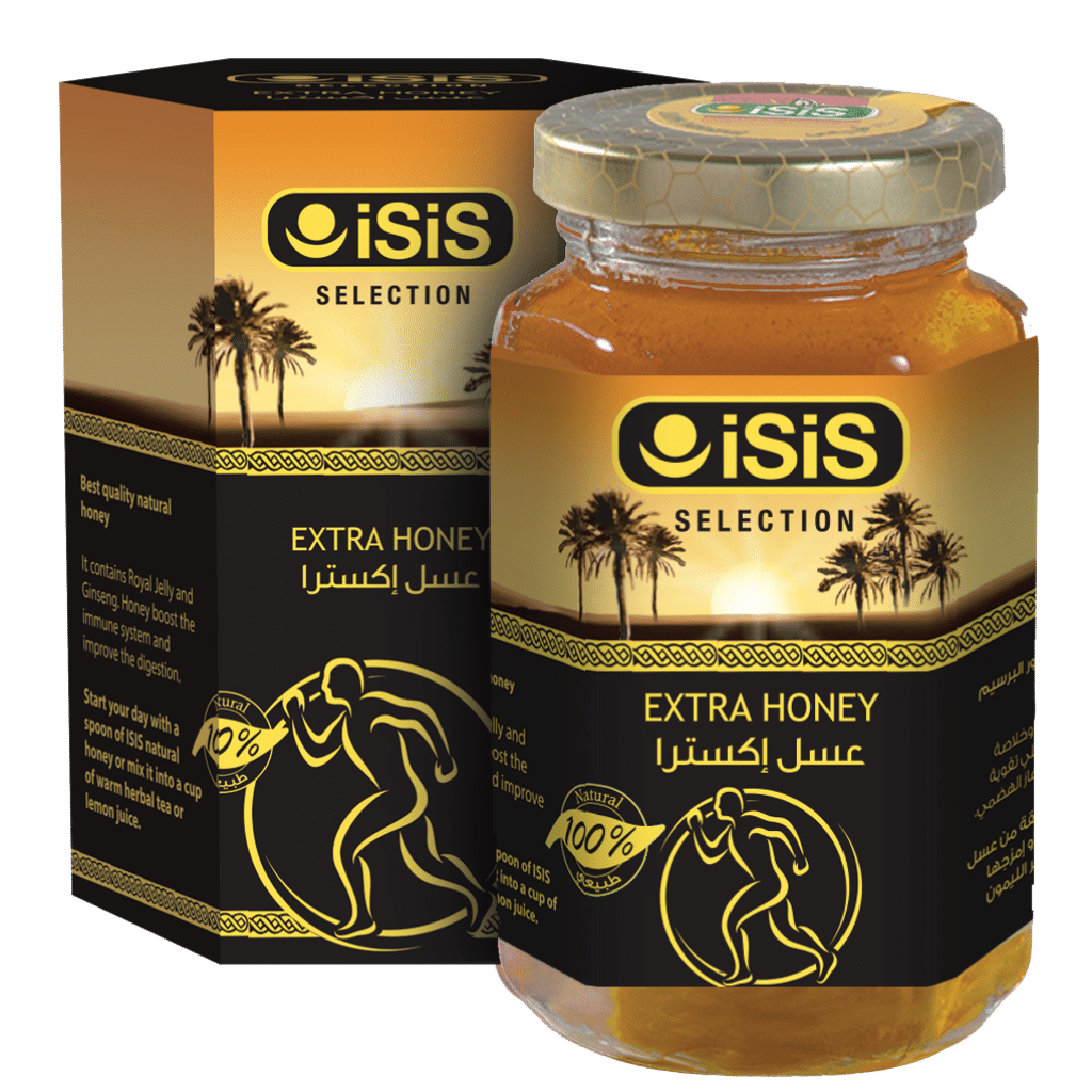 عسل إكسترا isis organic since 1977