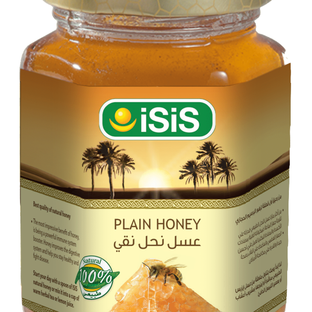 عسل نحل نقى isis organic since 1977