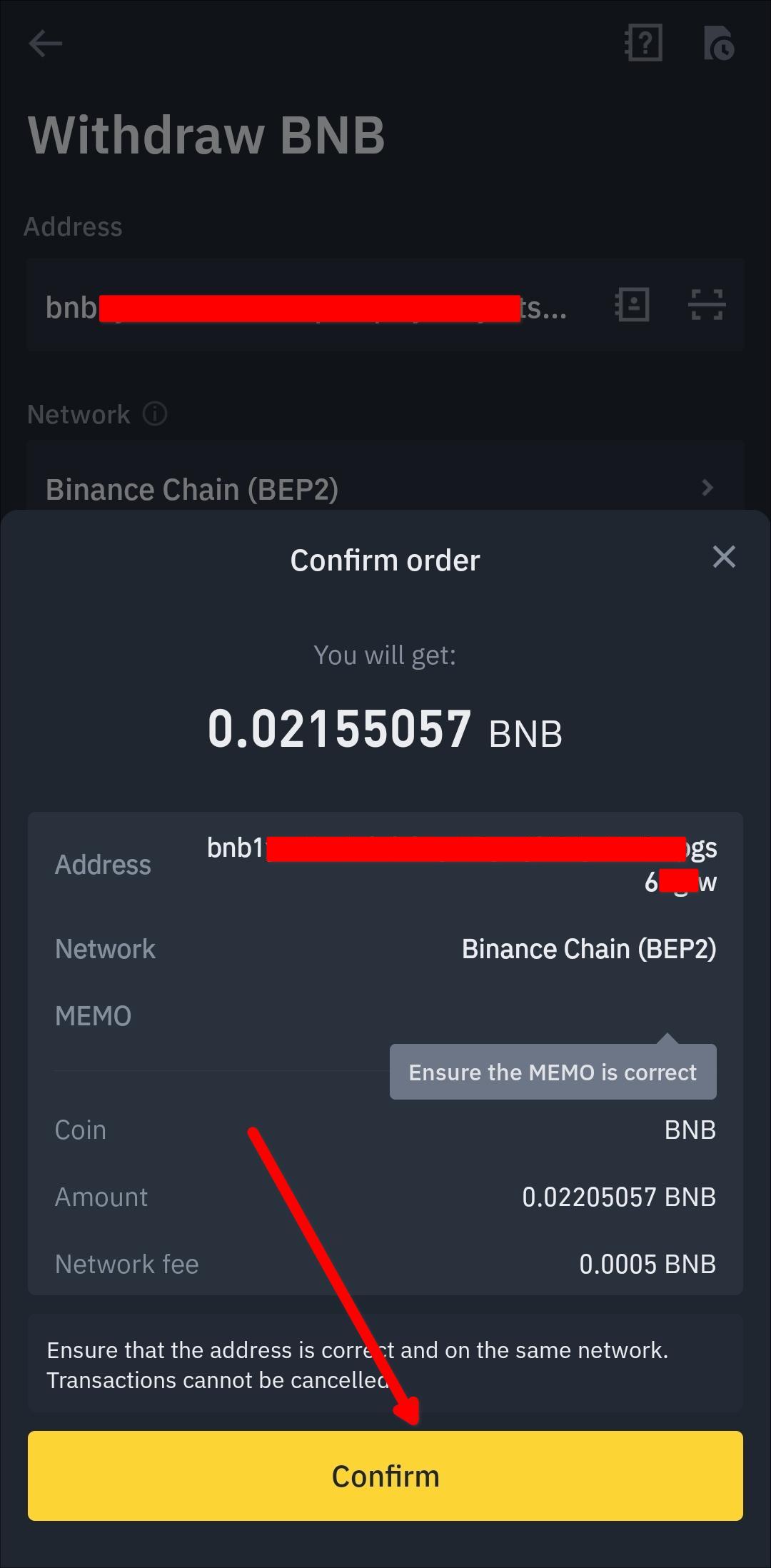 How To Transfer BNB From Binance To Trust Wallet IsItCrypto