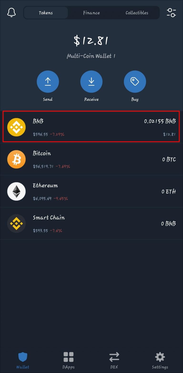 How To Transfer BNB From Binance To Trust Wallet IsItCrypto
