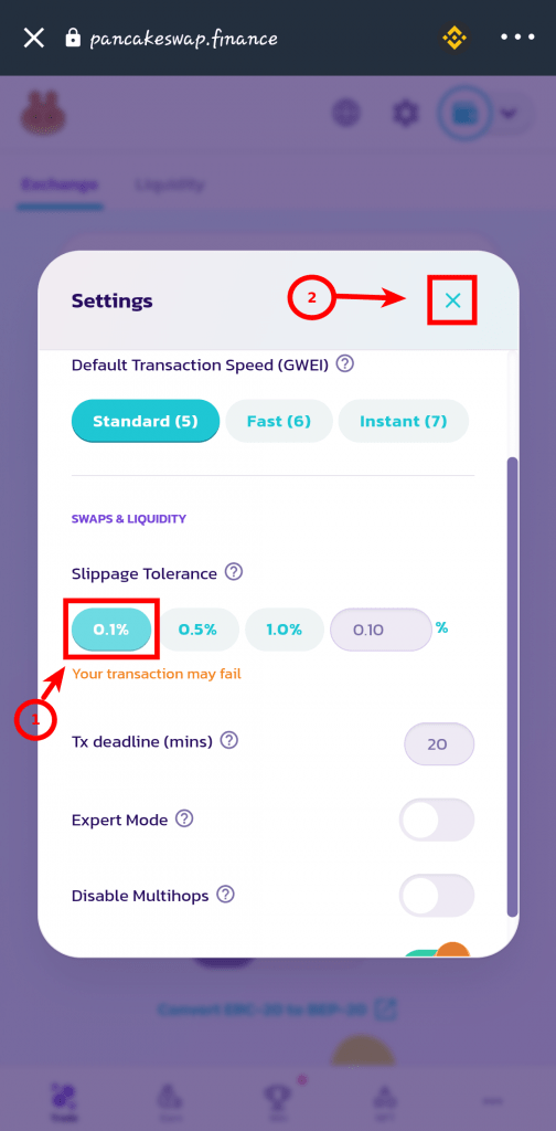 Cannot Estimate Gas On PancakeSwap How To Fix IsItCrypto