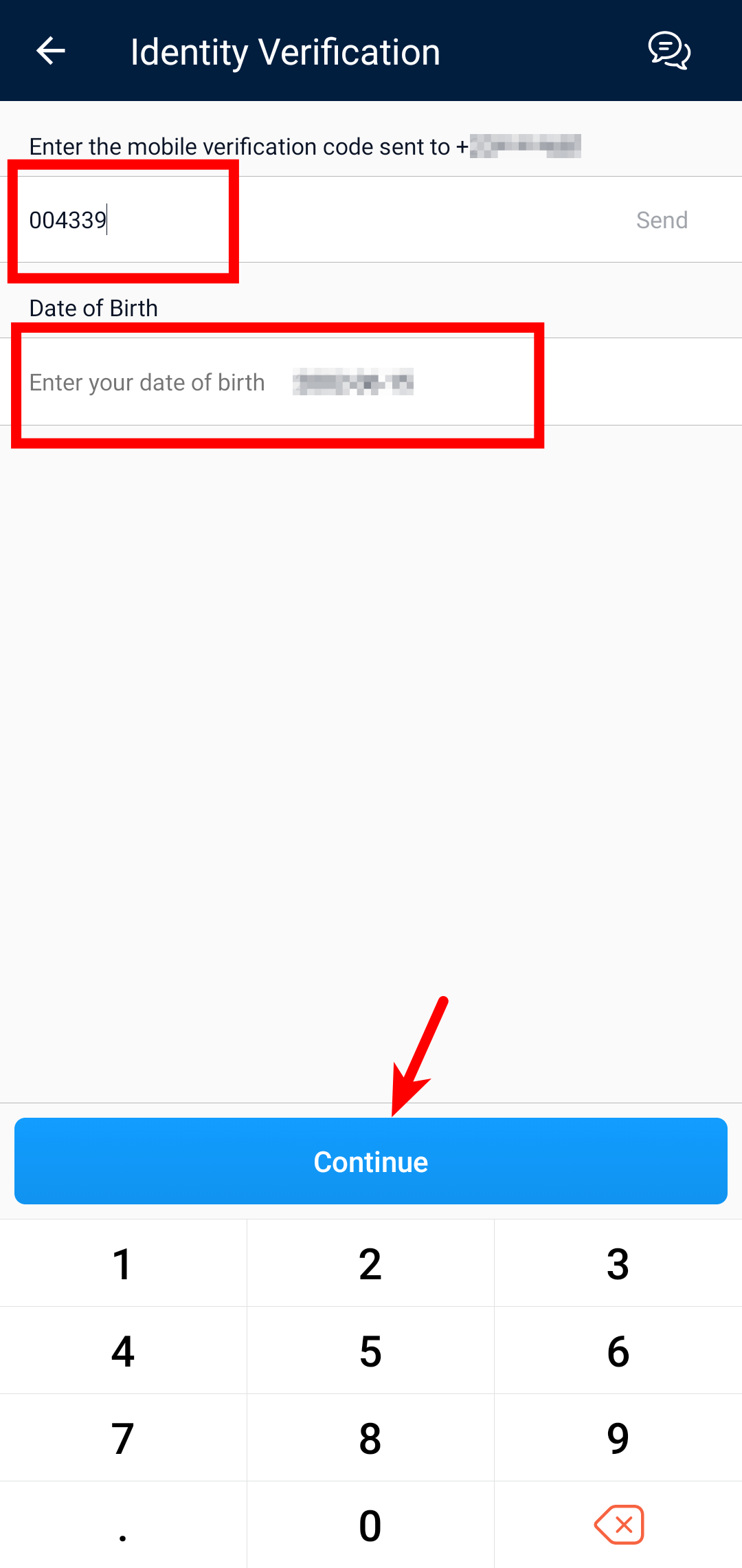 How To Change Password On IsItCrypto