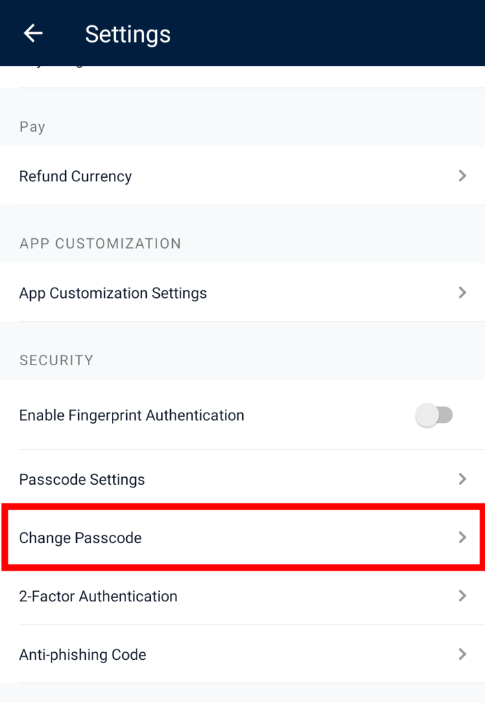 How To Change Password On IsItCrypto