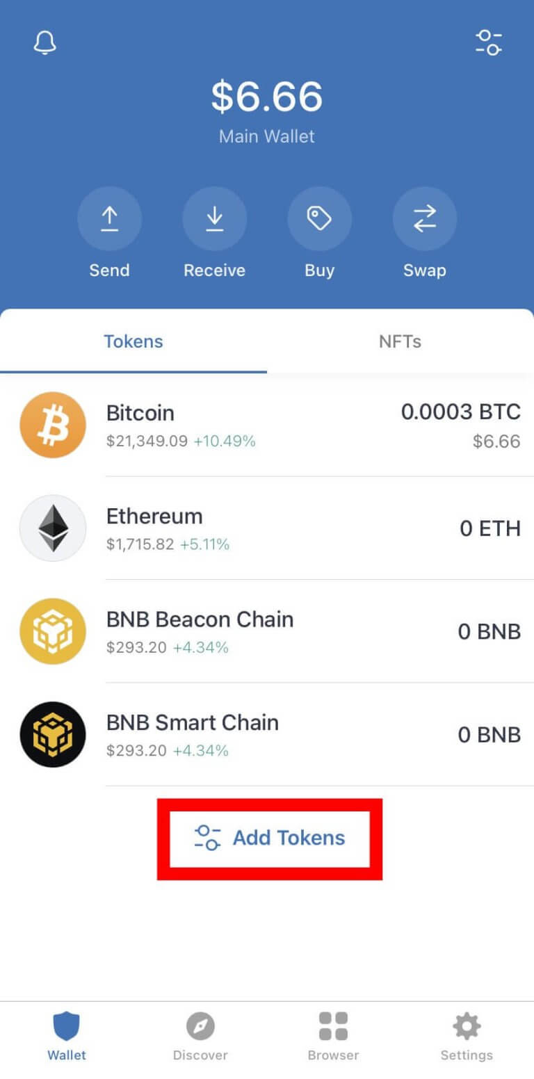 How To Transfer USDT From Binance To Trust Wallet IsItCrypto