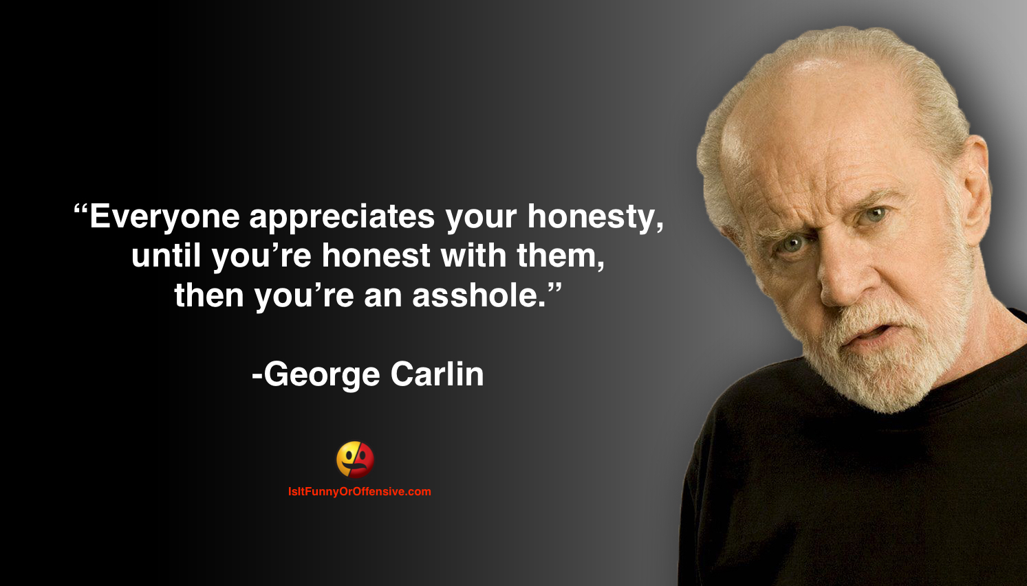 Carlin on Honesty