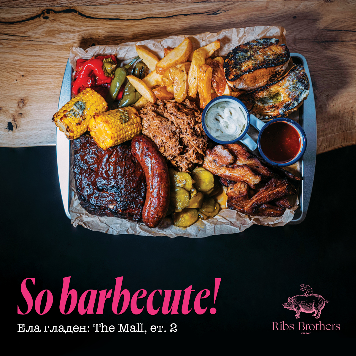 Ribs Brothers The Mall iskamdayamstudio