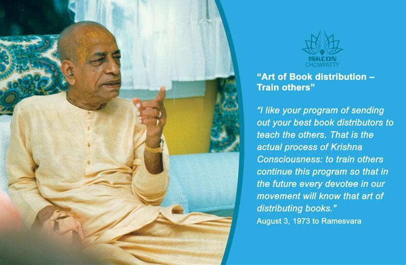 ISKCON Book Distribution Poster 004 ISKCON Book Distribution