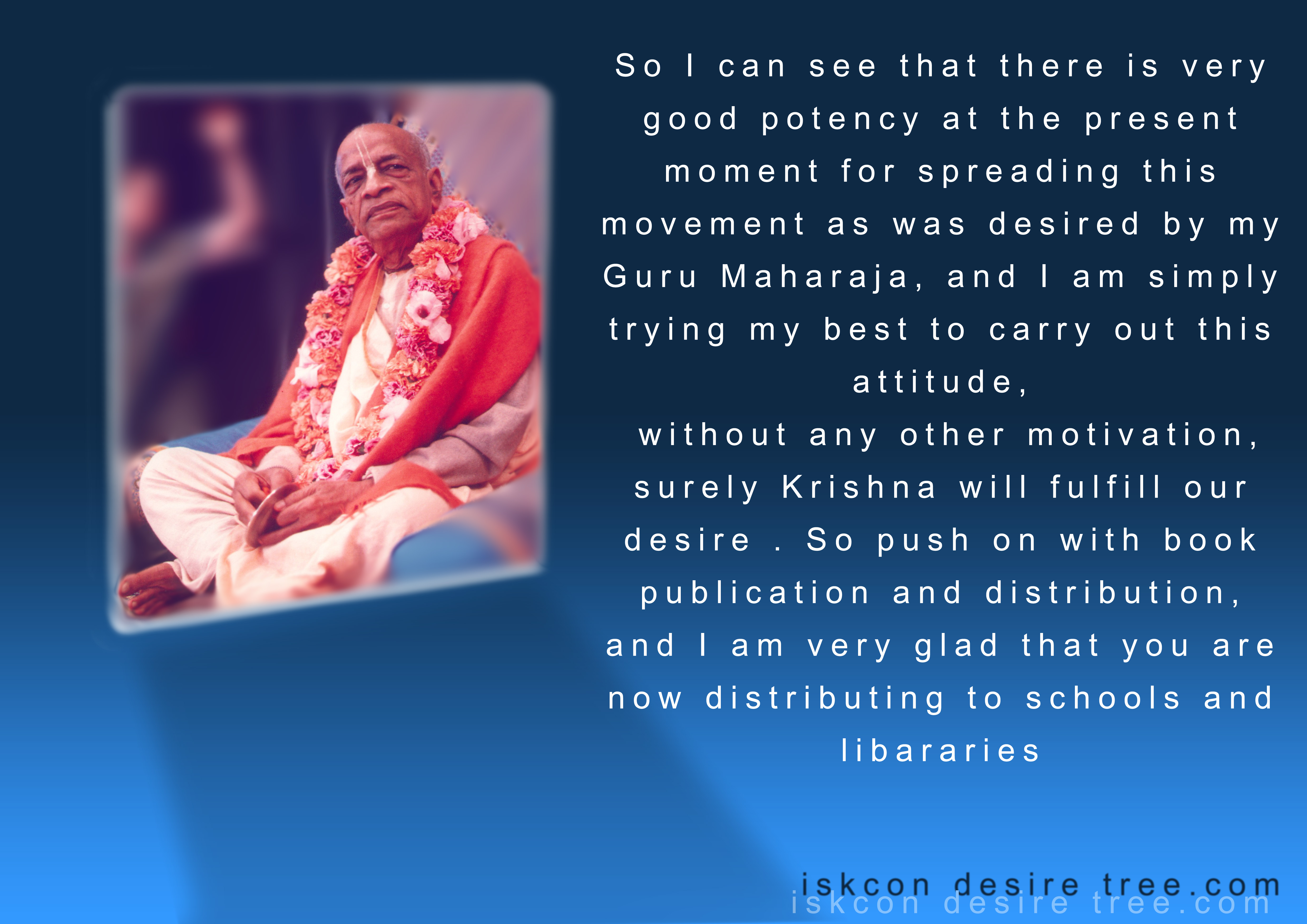ISKCON Book Distribution Poster 051 ISKCON Book Distribution