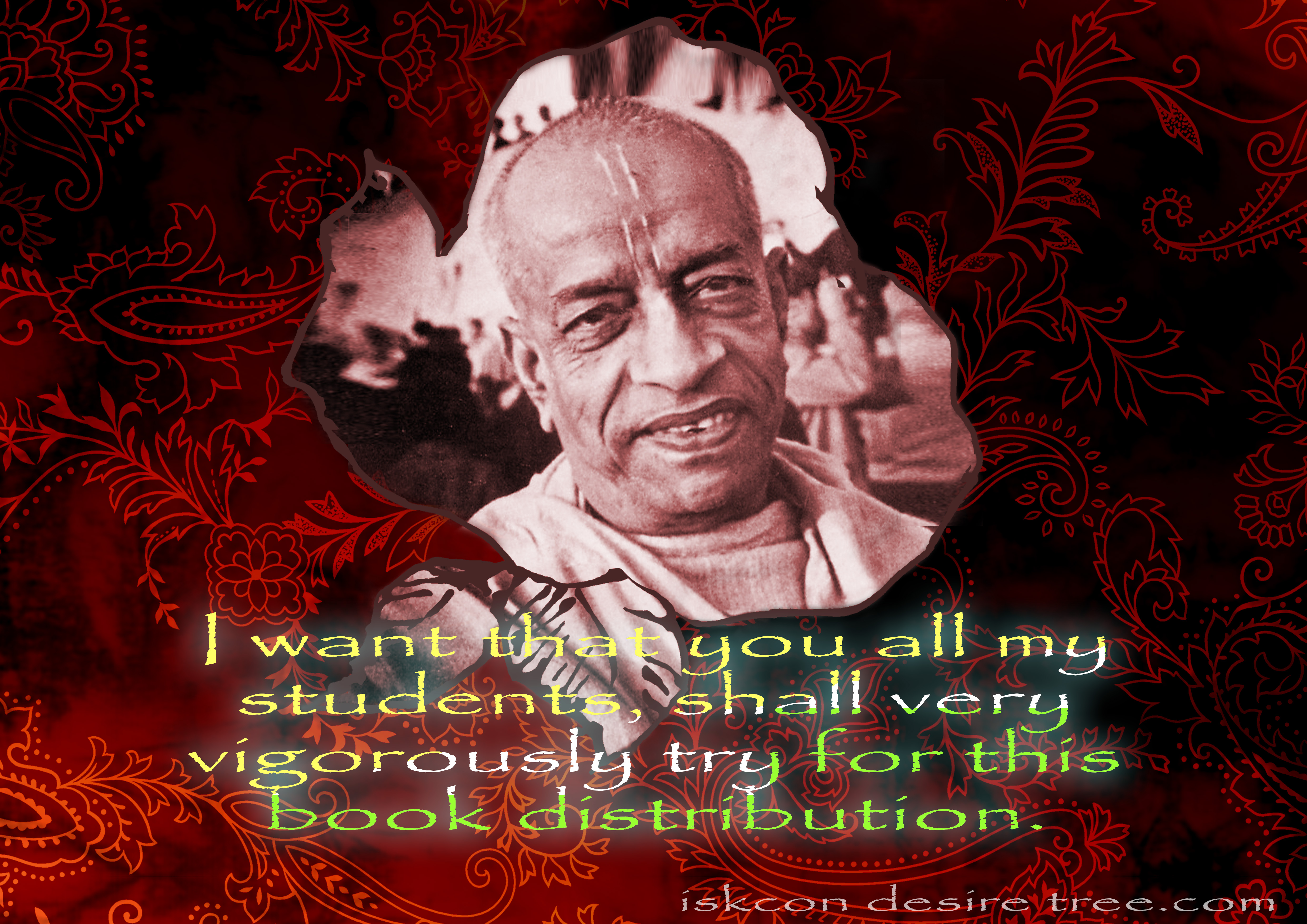 ISKCON Book Distribution Poster 058 ISKCON Book Distribution