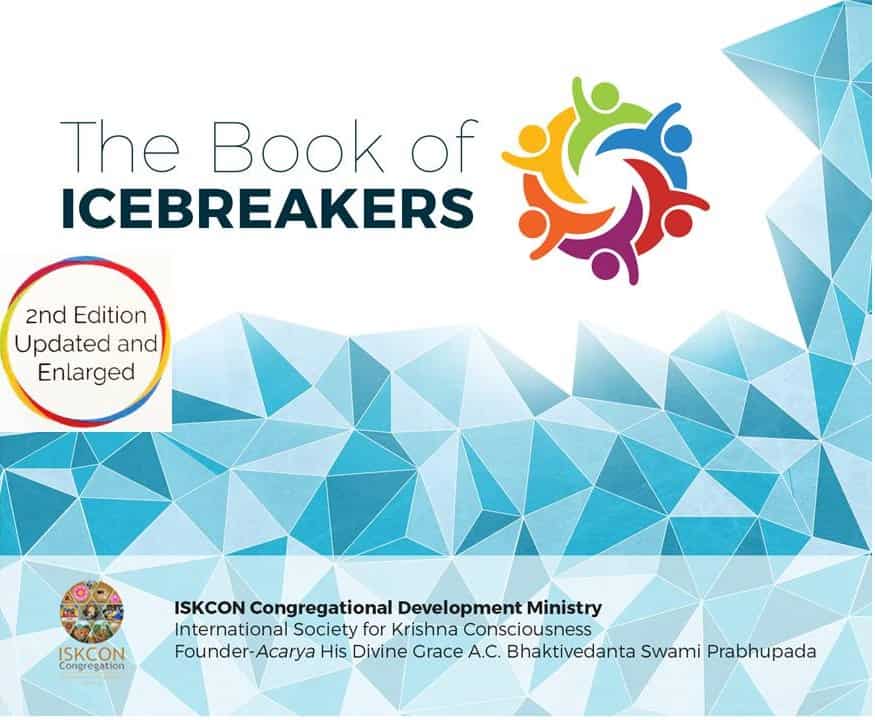 The Book of Icebreakers ISKCON Congregational Development Ministry