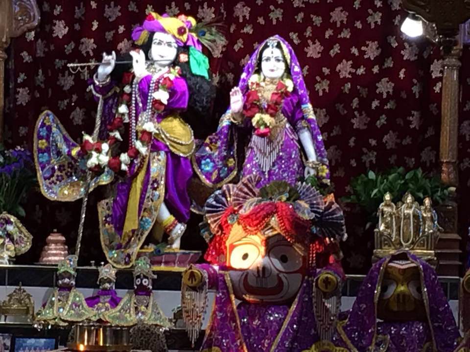Sri Sri Radha Govindaji Vedic Cultural Society ISKCON Edmonton Canada