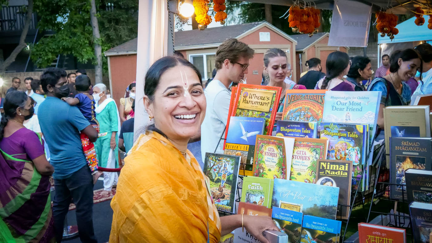 Book Distribution ISKCON of Silicon Valley