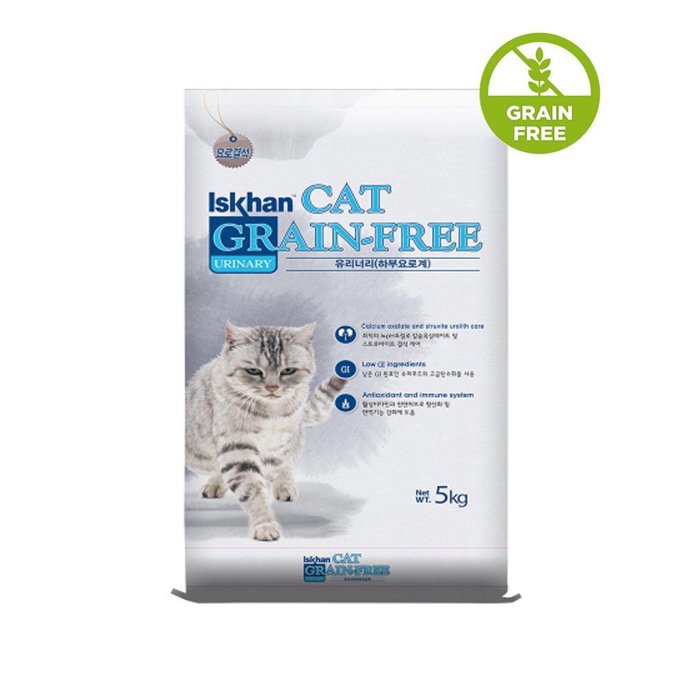 Iskhan Cat Grain Free Urinary Iskhan Indonesia