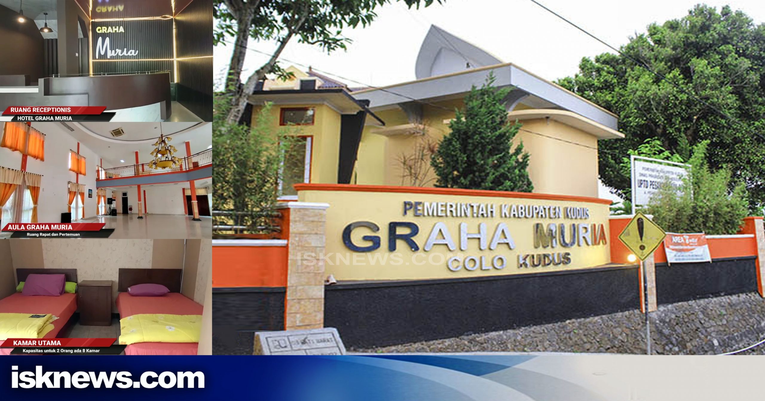 Berwisata Di Colo, Hotel Graha Muria Solusi Penginapan Nyaman Dan Murah - Isknews.com