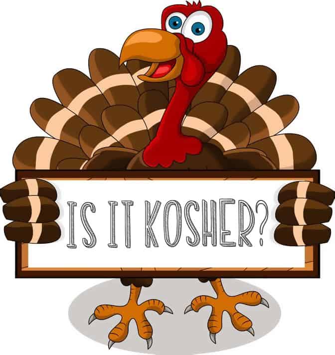 Why turkey is kosher? Is it kosher? app