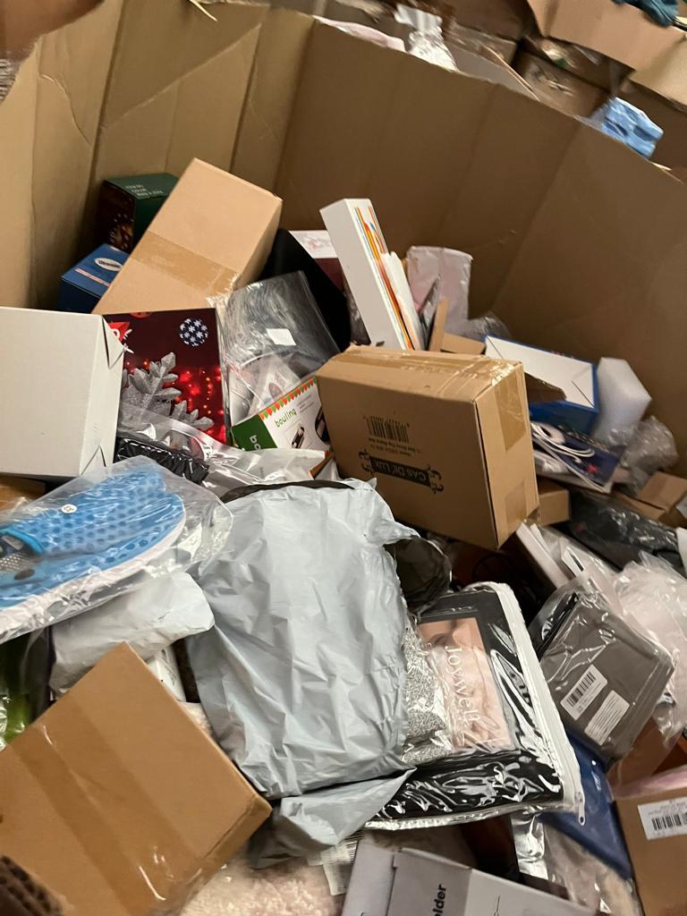 Amazon pallets Iskra Commerce