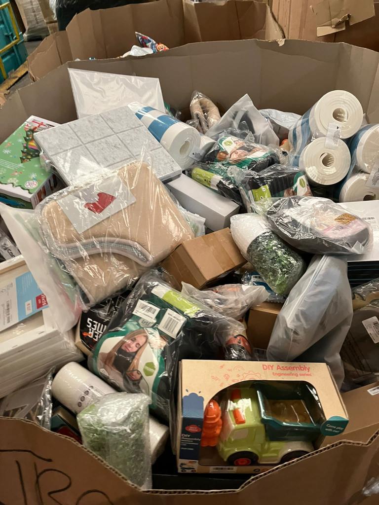 Amazon pallets Iskra Commerce