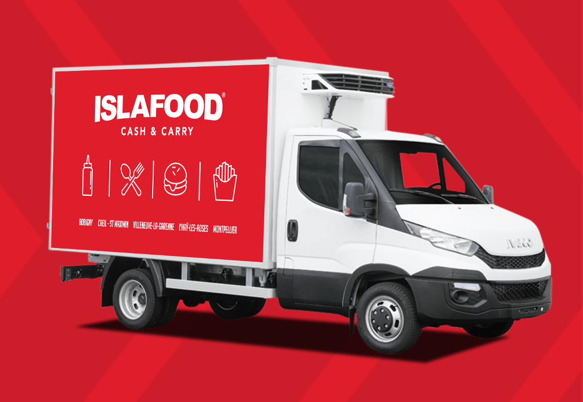 Livraison Express ISLAFOOD Cash & Carry