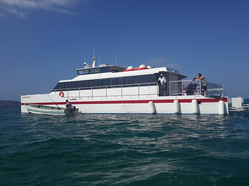 Ferry to Saboga Island Contadora Island