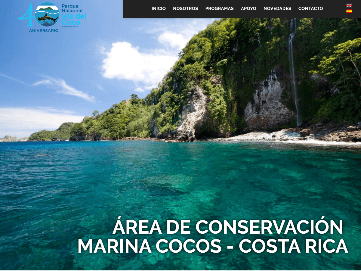 Inicio Isla del Coco