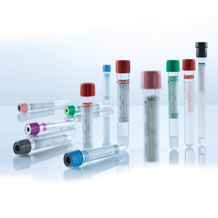 Vacutte® Blood Collection Tubes Isla Lab