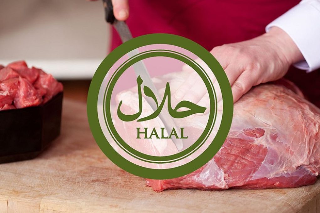 Le halal, un enjeu de société viande halal Islam de France Le halal