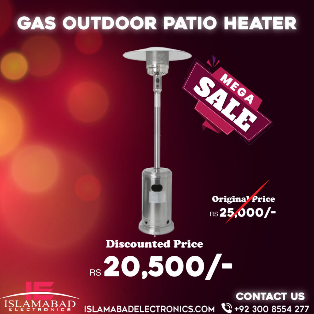 Gas Outdoor Patio Heater Islamabad Electronics, Pakistan