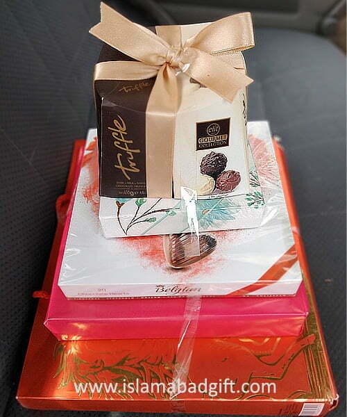 Premium Chocolate Boxes Islamabad Gifts