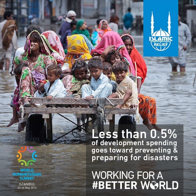 World Humanitarian Summit Islamic Relief’s key messages Islamic
