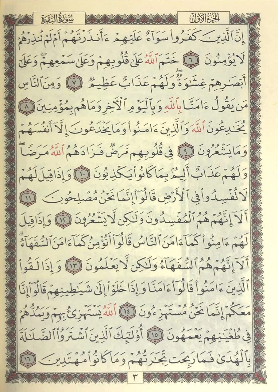 Mushaf (Arabic Only) Usmani Script Medium Size