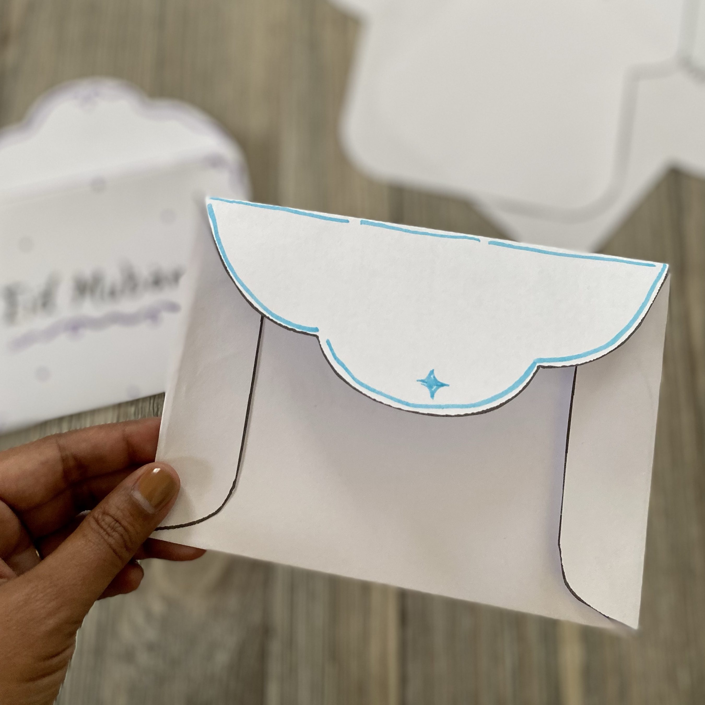 DIY Make Your Own Eidi Envelopes Islamimommy