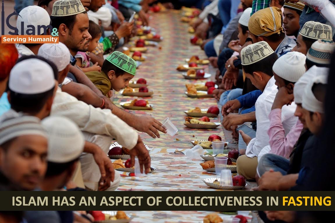 Islam on serving Humanity