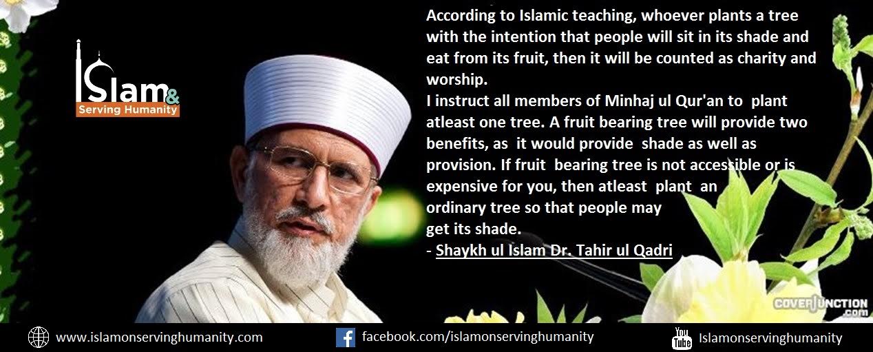 Islam on serving Humanity