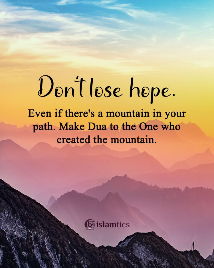 Best Allah is my only Hope Quotes. (with Images) islamtics