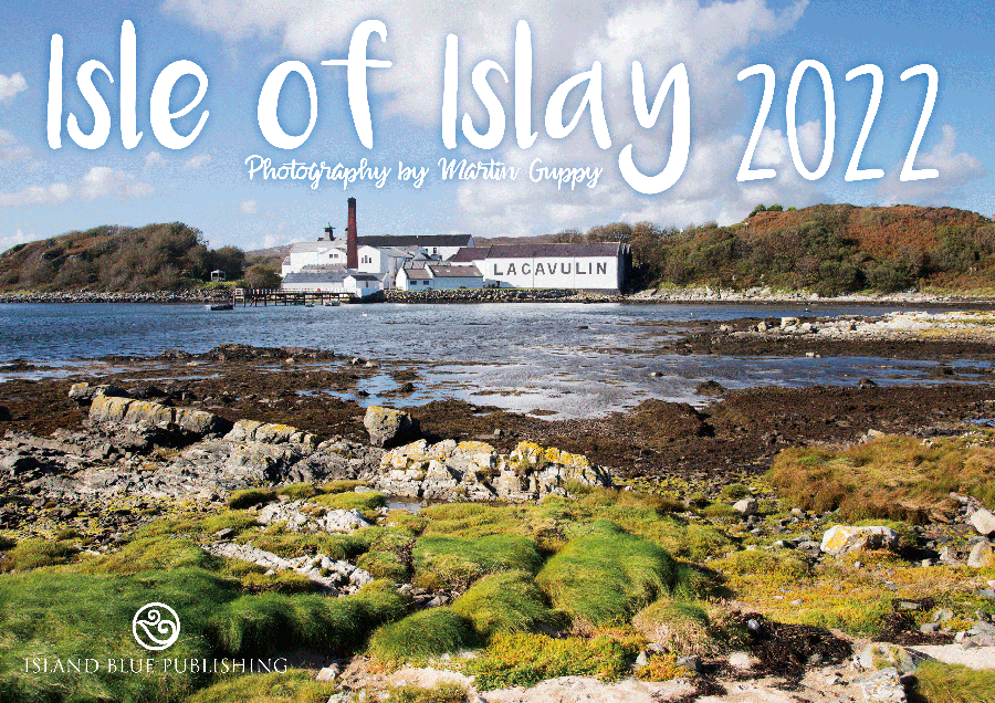 2022 Isle of Islay Landscape Calendar Island Blue