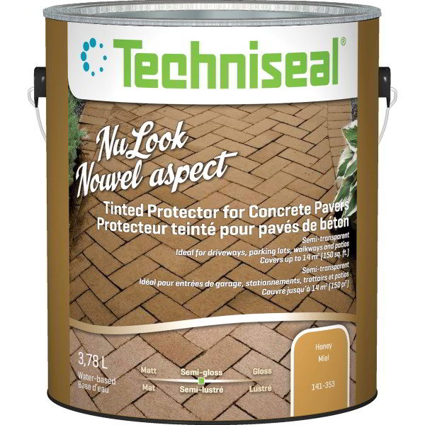 Nulook Tinted Sealant For Concrete Pavers (Nl) SemiGloss Finish