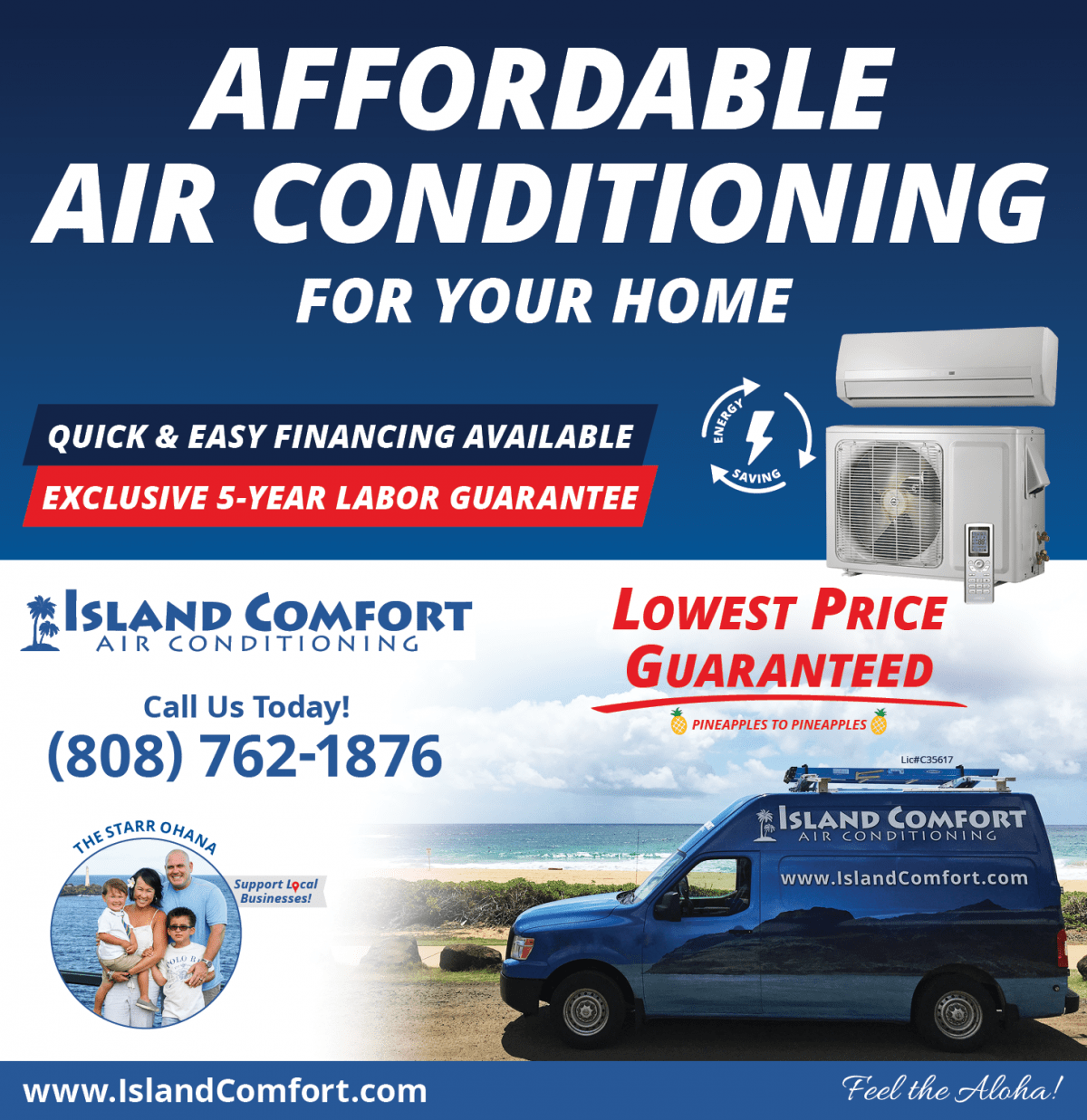 Promotions Air Conditioning & Heating Company Kauai, HI