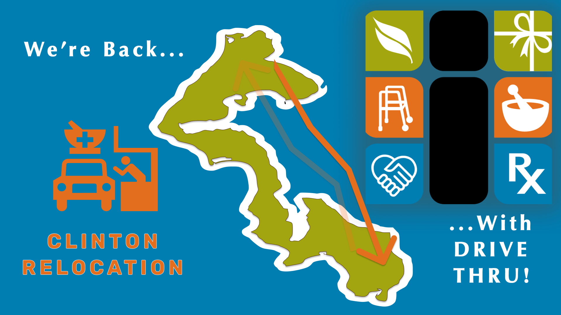 Clinton Relocation Island Drug La Conner Drug