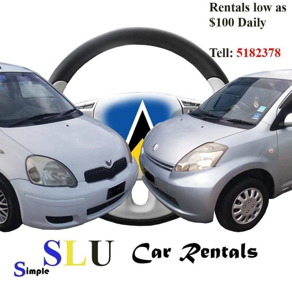 Car Rental Hire A Car And Explore St. Lucia Island Effect