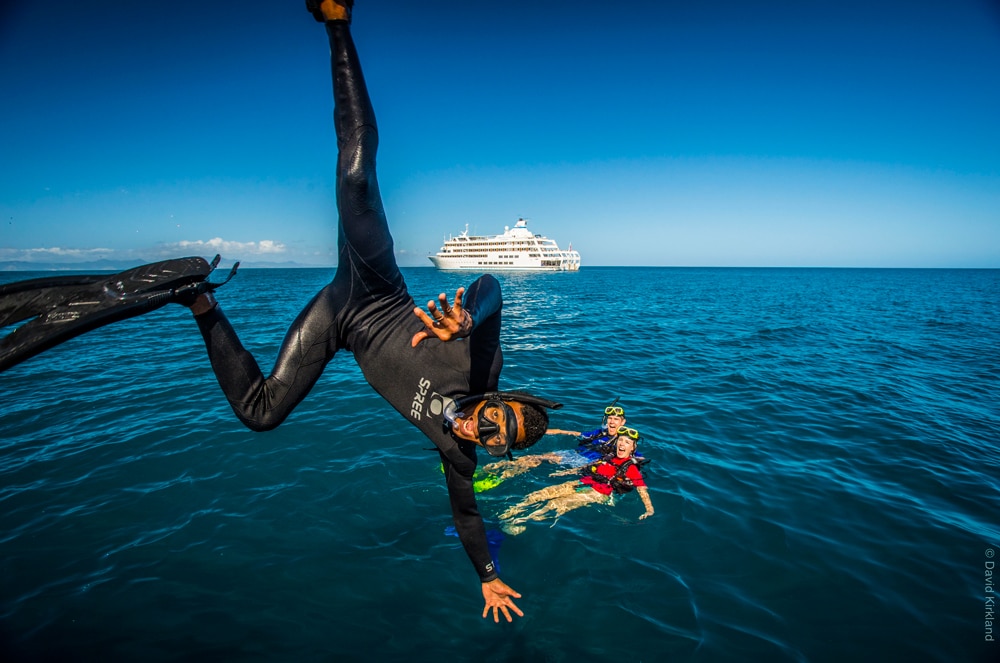 Captain Cook Cruises Fiji Islands All Inclusive Holiday Island Escapes