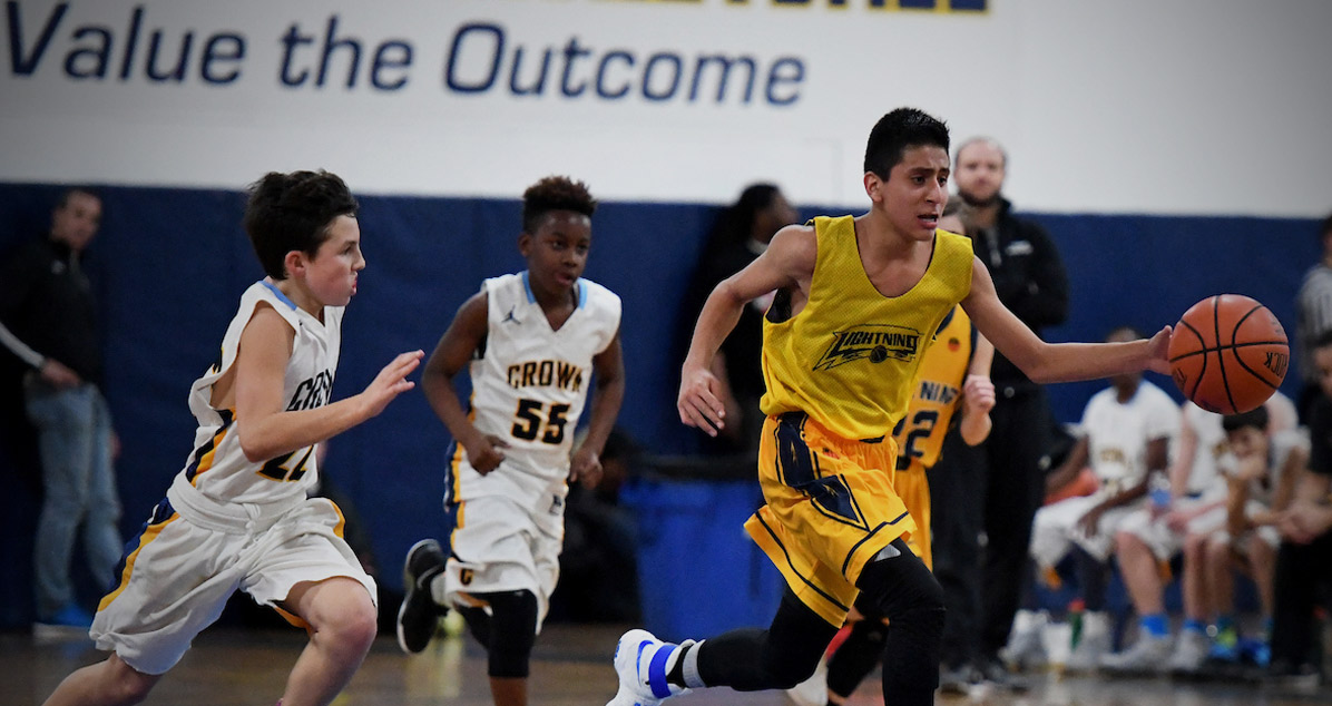 Home of Lightning AAU Basketball Island Garden