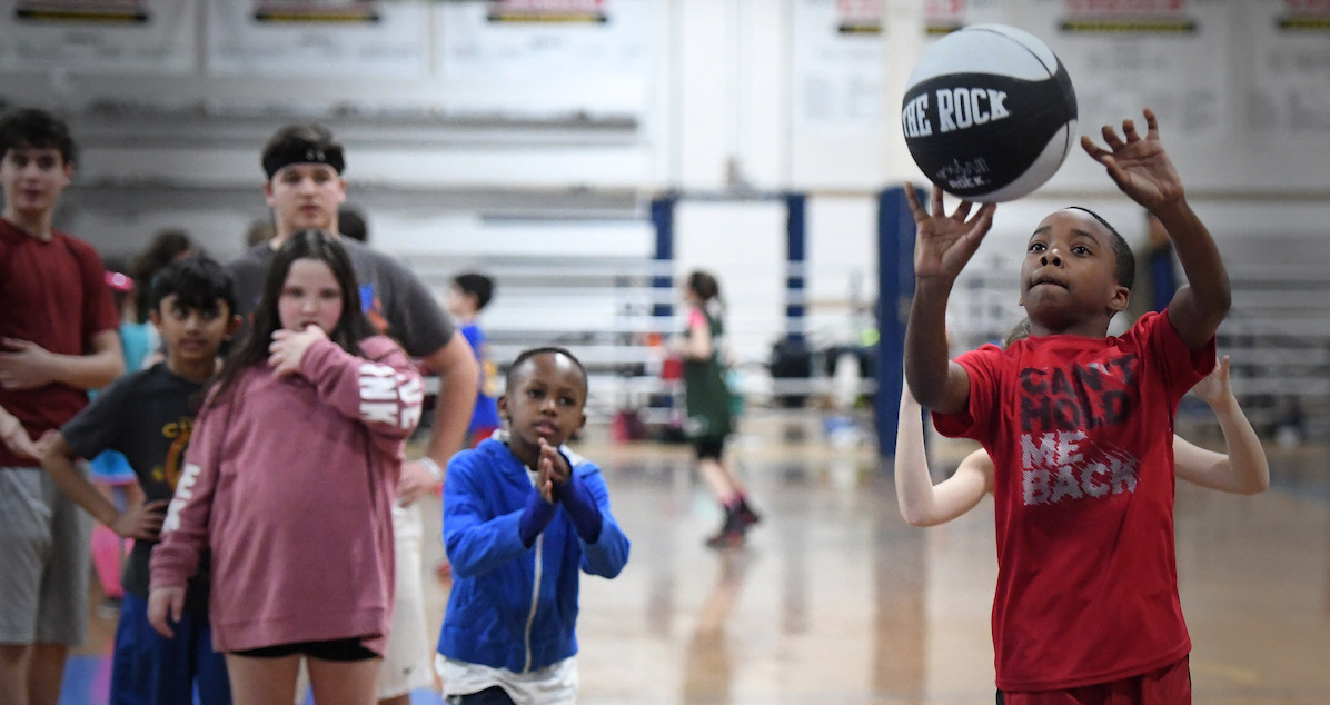 Home of Lightning AAU Basketball Island Garden