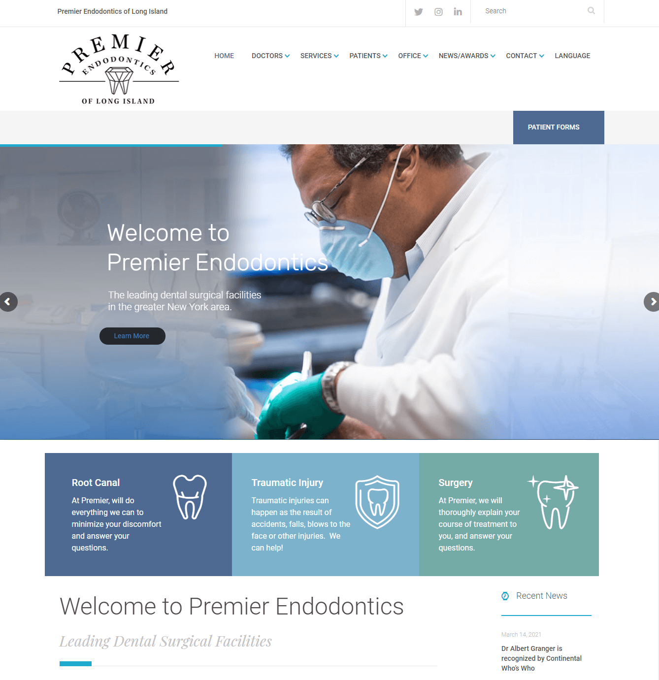 Premier Endodontics IslandGuide